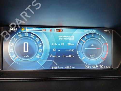 Left daytime light CITROËN C4 Picasso II 1.2 THP 130 | BP31090711C104  - Image 41