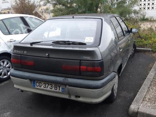 Left mirror RENAULT 19 I (B/C53_) 1.9 D (B/C534, B/C53J) | BP24778472C26 