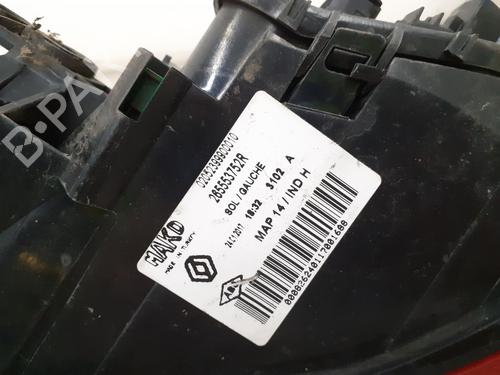 Left taillight RENAULT CLIO IV (BH_) 1.5 dCi 75 | BP24791758C34 