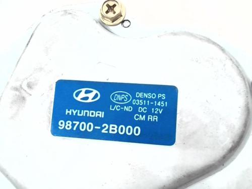 Used Rear wiper motor HYUNDAI SANTA FÉ II (CM) 2.2 CRDi GLS 4x4 (150 hp) 24781394