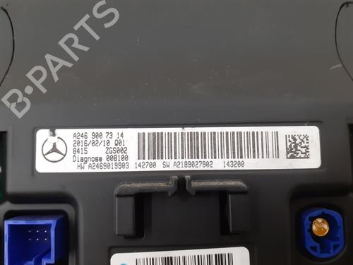 Display monitor MERCEDES-BENZ CLA Coupe (C117) CLA 180 CDI / d (117.312) | BP24771811C48 