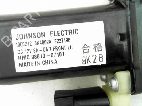 Front left window mechanism KIA PICANTO I (SA) 1.0 | BP24778265C22 