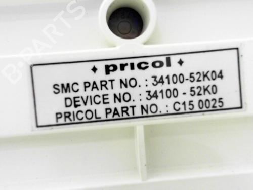 Instrument cluster OPEL AGILA (B) (H08) 1.0 (F68) | BP24778236C47 
