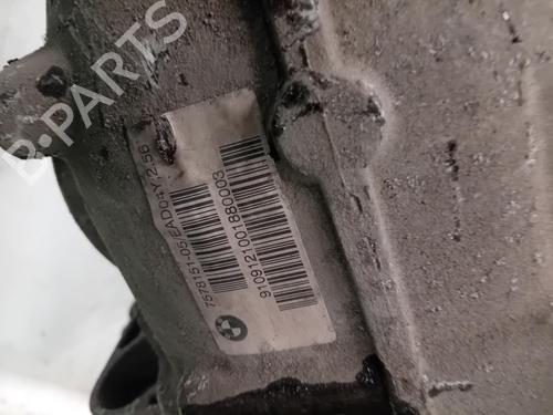 Used Rear differential BMW 5 Gran Turismo (F07) 530 d (245 hp) 24790980