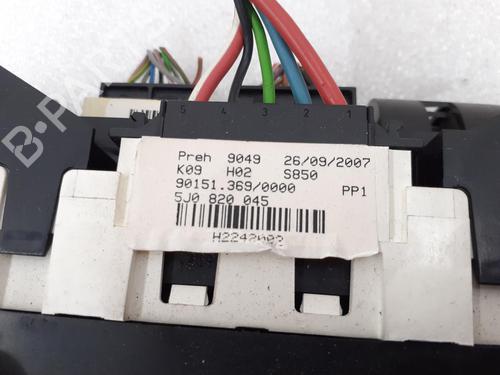 Climate control SKODA FABIA II (542) 1.4 TDI | BP24788835I5 