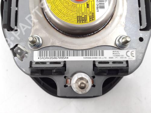 Used Driver airbag Driver airbag PEUGEOT 108 1.0 VTi 72 (72 hp) 33635024 33635024