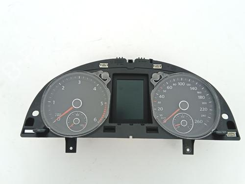 Instrument cluster VW PASSAT B7 Variant (365) 1.6 TDI | BP36654031C47 - Image 4