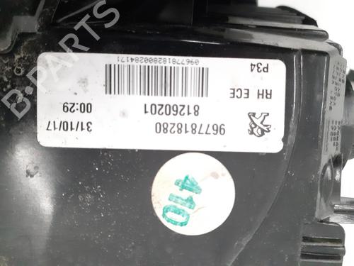 Right tailgate light PEUGEOT 308 II (LB_, LP_, LW_, LH_, L3_) 1.6 BlueHDi 120 | BP30110163C80