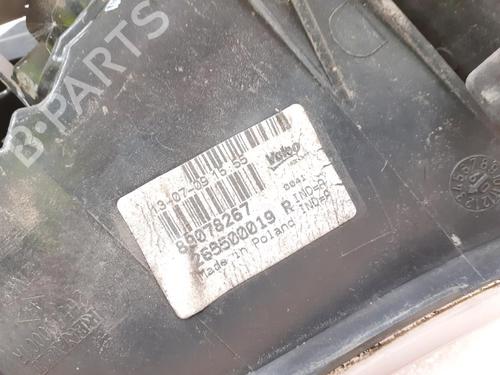 Used Right taillight RENAULT LAGUNA III (BT0/1) 1.5 dCi (BT00, BT0A, BT0T, BT1J) (110 hp) 24789511