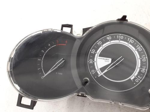 Used Instrument cluster Instrument cluster CITROËN C3 II (SC_) 1.4 HDi 70 (SC8HZC, SC8HR0, SC8HP4) (68 hp) 24783080 24783080