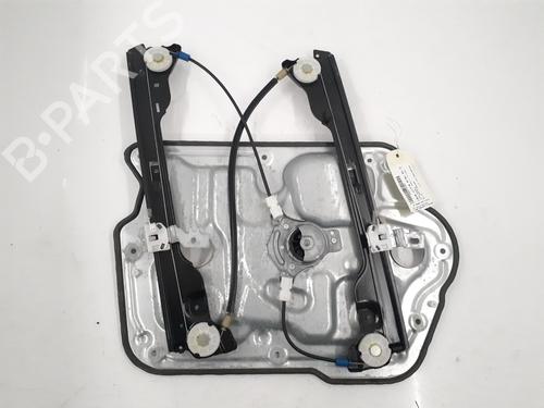 Rudehejsemekanisme Højre foran NISSAN QASHQAI I (J10, NJ10) 1.6 dCi (130 hp) 30846563