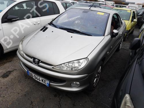 Varmeblæser PEUGEOT 206 CC (2D) 1.6 16V (2DNFUF, 2DNFUR) | BP24785892M62 