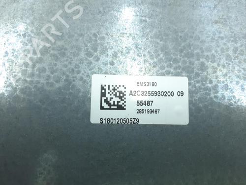 Used Engine control unit (ECU) Engine control unit (ECU) RENAULT ZOE (BFM_) ZOE (92 hp) 24795222 24795222