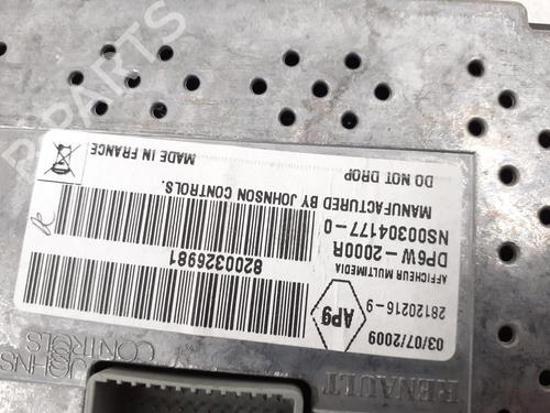 Used Instrument cluster Instrument cluster RENAULT VEL SATIS (BJ0_) 2.0 dCi (BJ03, BJ0B) (173 hp) 24788623 24788623