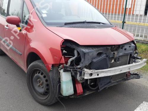 Gassdemper Bakluke RENAULT MODUS / GRAND MODUS (F/JP0_) 1.5 dCi (FP0E, JP0E) | BP24780360C138 