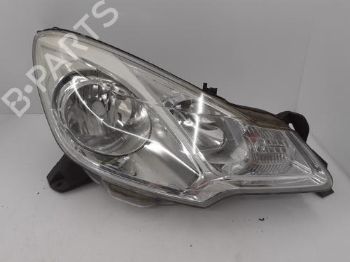 Used Right headlight CITROËN C3 II (SC_) 1.1 i (60 hp) 29282140