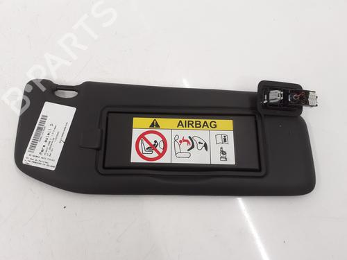 Used Right sun visor PEUGEOT 2008 II (UD_, US_, UY_, UJ_, UR_, UC_) 1.5 BlueHDI 130 (131 hp) 29269940