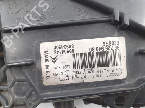 Right headlight CITROËN C5 III (RD_) 1.6 HDi 110 (RD9HZC) | BP32208162C29 