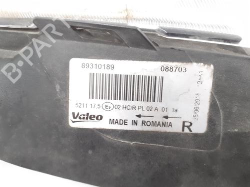 Højre forlygte CITROËN XSARA PICASSO (N68) 1.6 HDi | BP25923858C29 