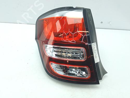 Left taillight CITROËN C3 II (SC_) 1.2 VTi 82 | BP38526145C34 - Image 2
