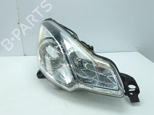 Right headlight DS DS 3 (SA_) 1.2 VTi 82 (SAHMZ6) | BP38454633C29 - Image 2