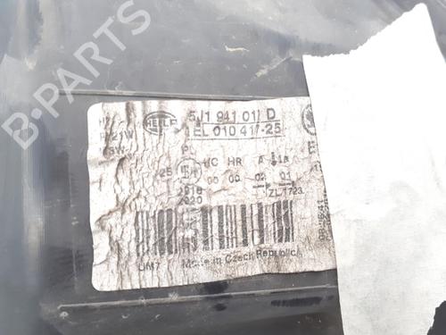 Left headlight SKODA FABIA II (542) 1.6 TDI | BP31146104C28 - Image 4