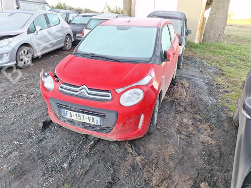 Brugte CITROËN C1 II (PA_, PS_) 1.0 VTi 72 (72 hp) 2802732