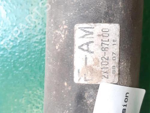 Driveshaft SUZUKI GRAND VITARA I (FT, HT) 2.0 TD 4x4 (SQ420D) | BP24784227M37 
