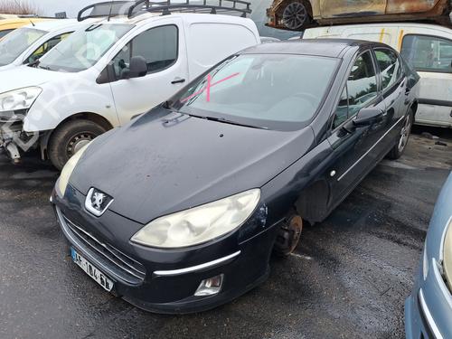 Left rear door PEUGEOT 407 (6D_) 2.0 HDi 135 (6DRHRH, 6DRHRE, 6DRHRG, 6DRHRJ) | BP24772885C4 