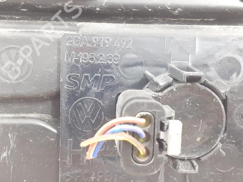 Grill VW T-ROC (A11, D11) 1.0 TSI | BP29120241C40 - Image 3
