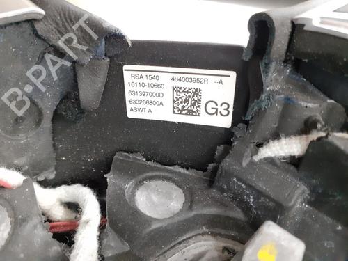 Steering wheel RENAULT SCÉNIC IV (J9_) 1.5 dCi 110 | BP25271502C49 