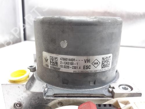 ABS pump RENAULT ESPACE V (JR_)  | BP30813158M43 