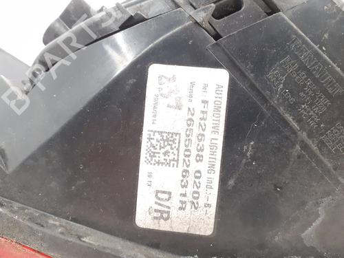 Right taillight RENAULT CLIO IV (BH_) 1.5 dCi 90 | BP26446067C35