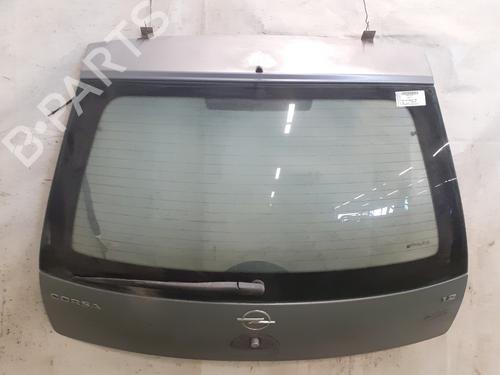Used Tailgate Tailgate OPEL CORSA C (X01) 1.2 (F08, F68) (75 hp) 27564676 27564676