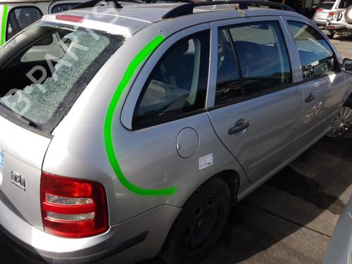 Left taillight SKODA FABIA I Combi (6Y5) 1.9 TDI | BP24785537C34 