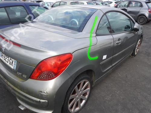 Rear right window mechanism PEUGEOT 207 CC (WD_) 1.6 HDi | BP24783316C25 