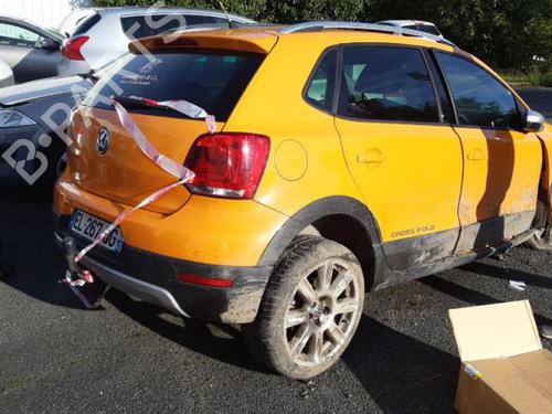 Tailgate lift support VW POLO V (6R1, 6C1) 1.6 TDI | BP24775943C138 