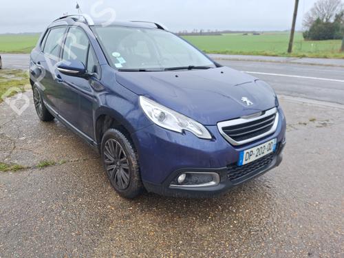 Brugte PEUGEOT 2008 I (CU_) 1.6 HDi 4441291