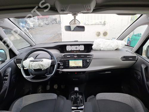 Instrument cluster CITROËN C4 SPACETOURER (3D_) 1.5 BlueHDi 130 | BP31271609C47 