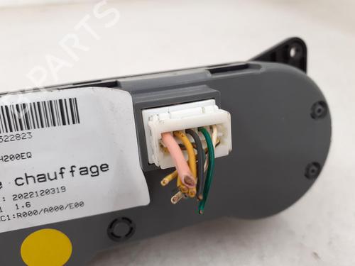 Climate control KIA CEE'D Hatchback (ED) 1.6 CRDi 90 | BP24786261I5 
