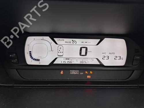 Instrument cluster CITROËN C4 SPACETOURER (3D_) 1.5 BlueHDi 130 | BP31271609C47 - Image 16