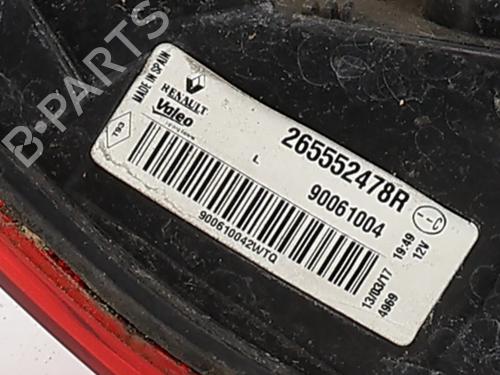 Left taillight RENAULT KADJAR (HA_, HL_) 1.5 dCi 110 (HLA3) | BP36583505C34 - Image 2