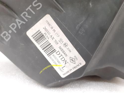 Used Right headlight NISSAN MICRA III (K12) 1.2 16V (80 hp) 24790340