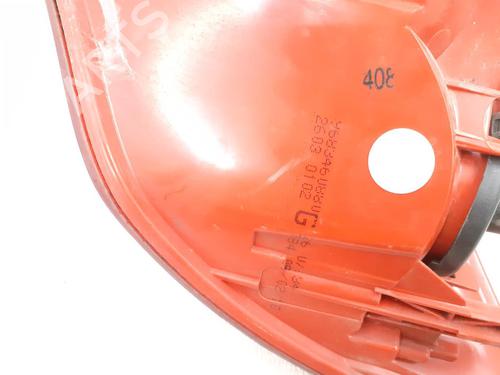 Left taillight PEUGEOT 3008 I MPV (0U_) 1.6 HDi | BP24791472C34 