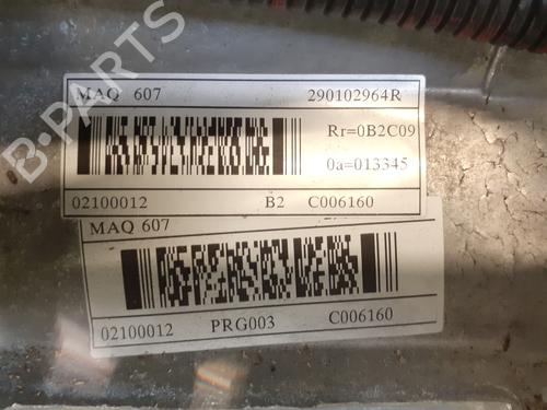 Engine RENAULT ZOE (BFM_)  | BP27588655M1 