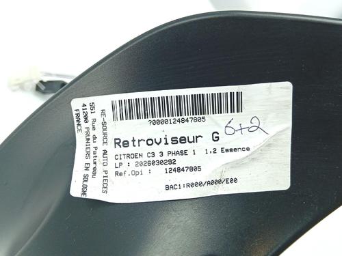 Retrovisor esquerdo CITROËN C3 III (SX) 1.2 THP 110 (SXHNPS, SXHNZT, SXHNZ6) | BP38547842C26 - Image 4