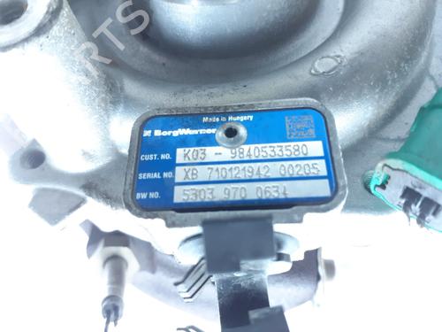 Turbolader/Kompressor CITROËN JUMPY III Van (V_) 2.0 BlueHDi 120 | BP34044979M71 - Image 6