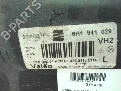 Left headlight SEAT AROSA (6H1) 1.4 | BP24778565C28 