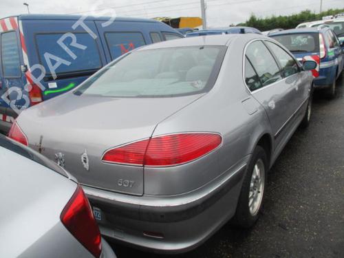 Left sun visor PEUGEOT 607 (9D, 9U) 2.2 HDi | BP24776233I1