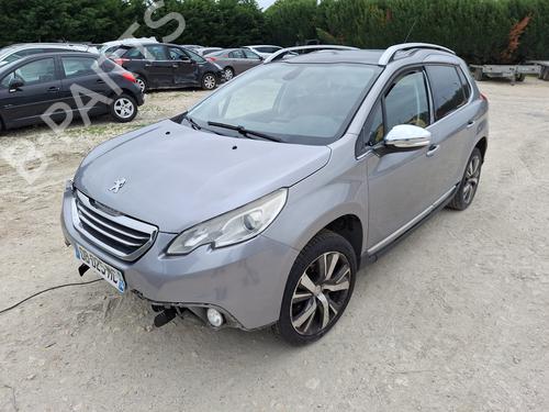 Rear bumper reinforcement PEUGEOT 2008 I (CU_) 1.6 HDi | BP27637259C73